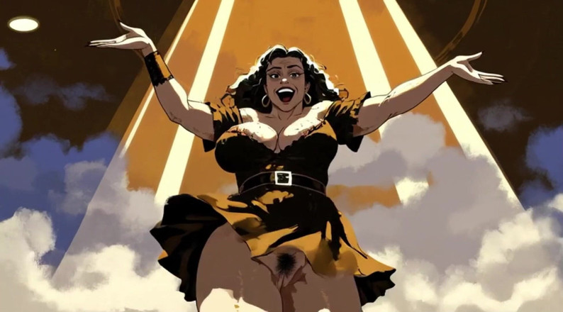 AI Porn: 흑인 대물 자지에게 따먹히는 거유 밀프