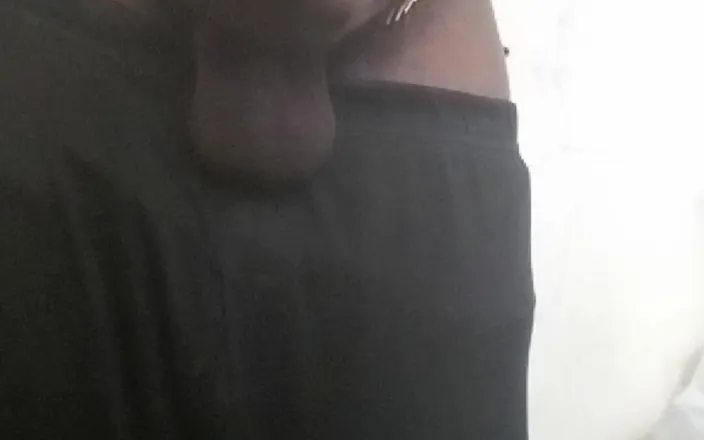SweetDWillie456: Prison Thug Jacks off Huge Big Black Cock