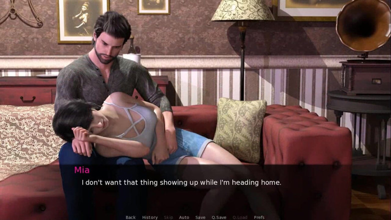 Dirty GamesXxX: Pine Falls: divirtiéndose con una chica cam en su casa,...