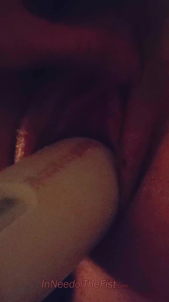 InNeedOfTheFist: Left with the Hitachi Wand in My Pussy