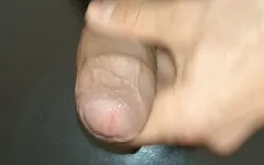 Grote pik en Venoza, masturbatie met panty