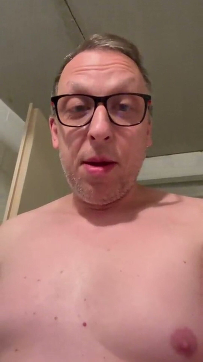 Kamil Mila: Naked in the Stairwell and Handjob in the Basement