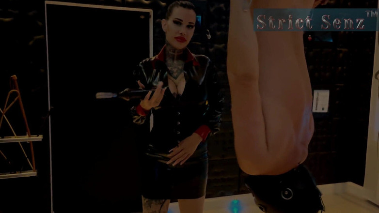 Strict Senz: Miss Alessa Milano Hanging, Shocking, Screaming