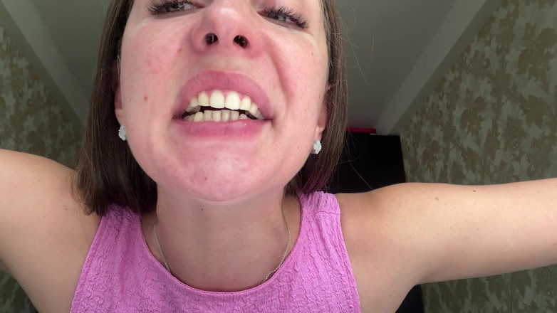 Hottie goddess: Язик phlegm spit frenzy