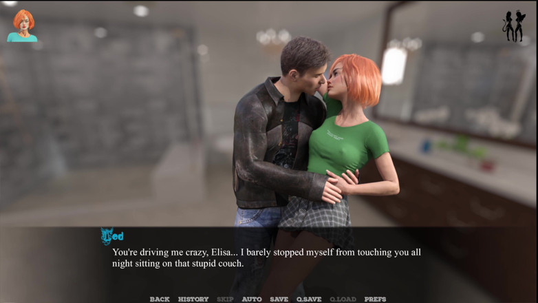 Wickedgammes studio: O fată foarte atrăgătoare de la universitate (Partea 1)