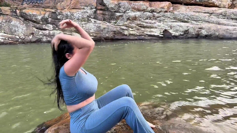 Jenifer Play: Sex in the River with My Boyfriend's Best Friend