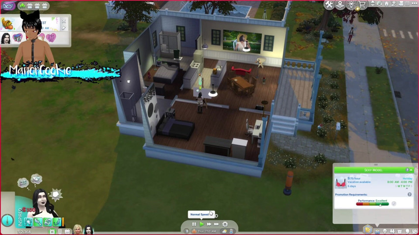 Sims 4 Modded Whicked Whims - Got Some New Animations and They Are Fucking so Much! (Manor Cookie)