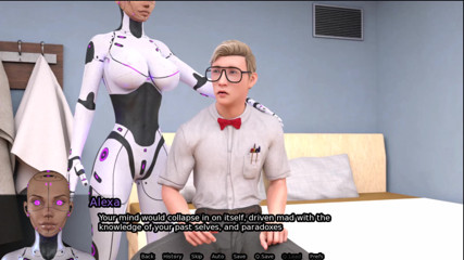 Johannes Gaming: Sexbot: bị đụ bằng dây đeo