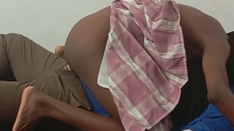 Petite Erotic Africa: Skinny Ebony Teen Takes off Uniform to Fuck Better
