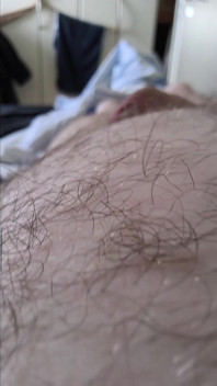Camera Flight Over the Bear's Hairy Belly