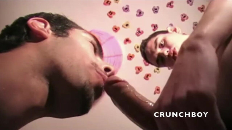 Crunch Boy: Sasha zerżnięta przez Maxa w łazience