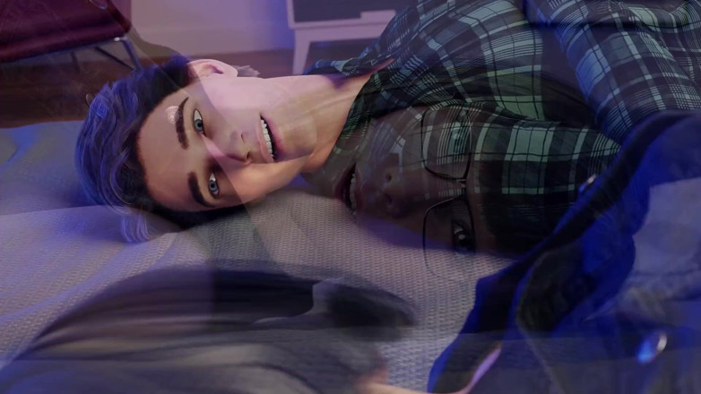 Hot sex game: Iubita suge pula în pizdă în joc