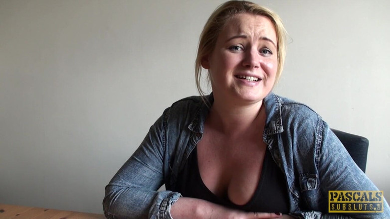 Pascals Subsluts: Amber West - rozhovor - před sexem