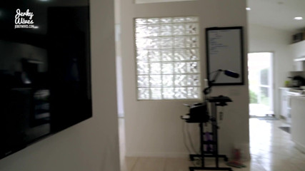 Bare Back Studios: Cory chase viene scopata mentre è bloccata sul divano