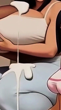 Korean MILF's Stepdaughter Likes to Watch