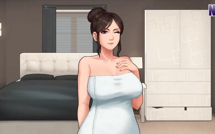 LoveSkySan69Real: Domácí práce - Beta 0.15.1 část 41 Linda Sprcha a sex v posteli od...