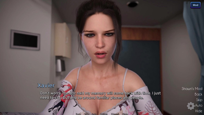 3D Cartoon Porn: Przebudzenie 2 - pielęgniarka Julia daje ręczną robotę i obciąganie Xavierowi, aż...