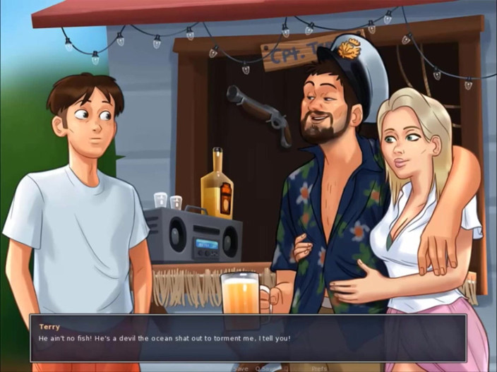 Cartoon Play: Summertime saga part 127