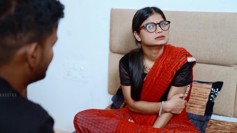 Kamasutra61: Hot Indian Teacher Teaches Kama Sutra to Student