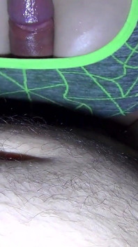 My first titfuck and just unreal huge 7 shot cumshot!