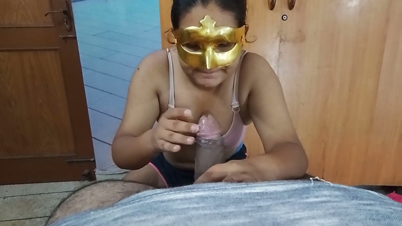 AnnielLo: Indian Bengali Wife Blowjob