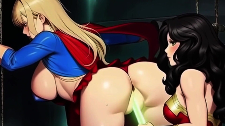 Spicy Toons: Kara Vs Da Kryptonite Krew 3