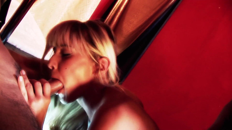 My Porn King: Hot babe likes DP threesome in the strip club