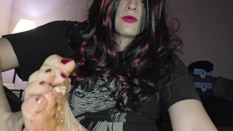 Miss Dimples: Saya Crush Valentine's Day Chocolates Di bawah Kaki Saya - 2026 Istimewa...