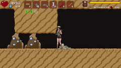 LewdArcade: Permainan gulir samping petualangan Hailey [bagian 04] Permainan seks mini [18+] Permainan game...