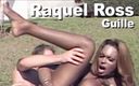 Picticon Tranny: Raquel Ross e Guille Travesti chupam anal facial