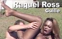 Picticon Tranny: Raquel Ross i Guille Tranny ssą anal twarzy