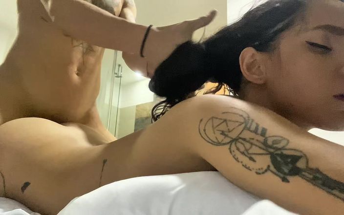 Chia 369: Latina Stepmom Asks Me for a Massage, but I Give...