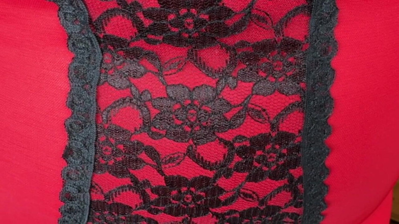 Aunty Sandra vintage girdle queen: Zia Sandra Red Cintura Rossa &amp; Calze Classiche Vgq53
