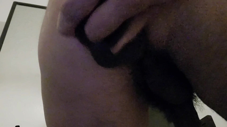 Damian Milk studio: Bermain dengan dildo besar saya