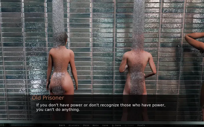 Snip Gameplay: Prison of Sissy 2 Adam Used the Glory Hole Not to...