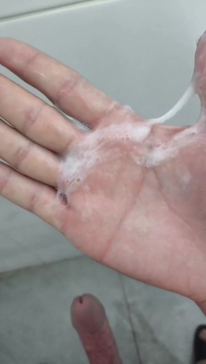 MurryTurk: Гарячий турецький хлопець дрочить і великий камшот, турецька аматорська соло мастурбація - жорсткий член і стогін