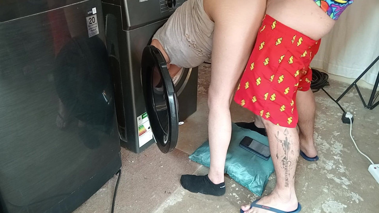 Bigjoefuckalott: Powiedział, że skarpetki są w suszarce bębnowej