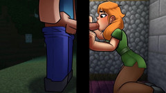 LoveSkySan69Real: Minecraft hentai azgın zanaat - bölüm 1 - alex loveskysan69 tarafından büyük bir...