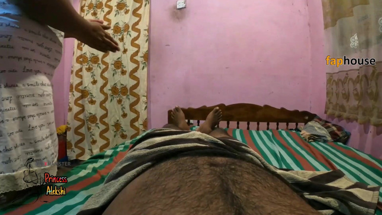 Princess Alekshi: Masseuse Caught the Client Jerking off and Gave Him a...