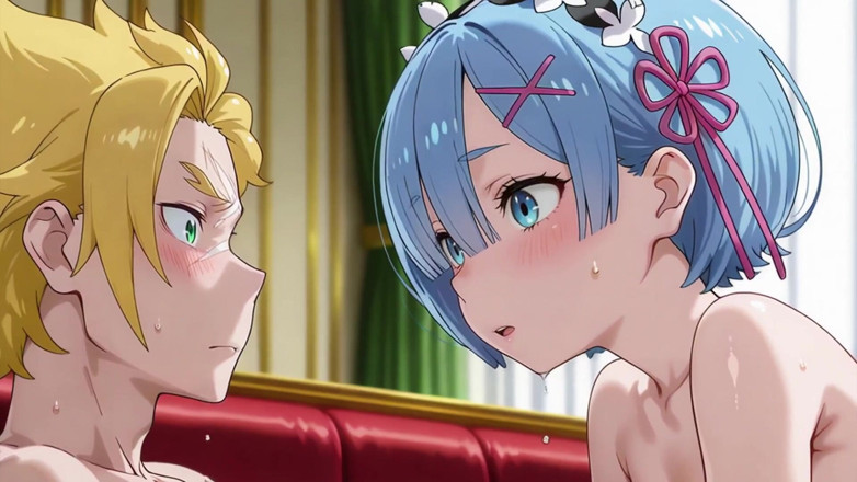 Prznai: Garfiel X Rem (Rezero)