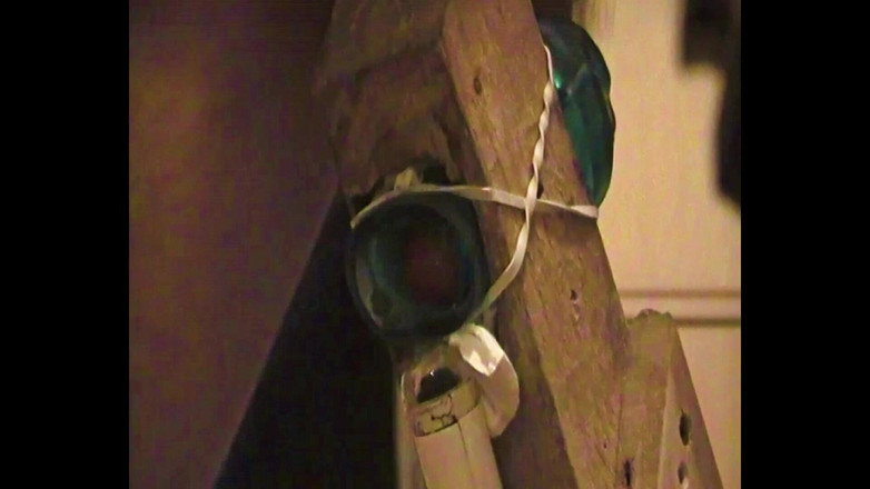 Mark Hannes: Masturbace vánočního standu Fleshlight Stand šukání