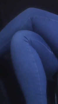 Jeans azuis