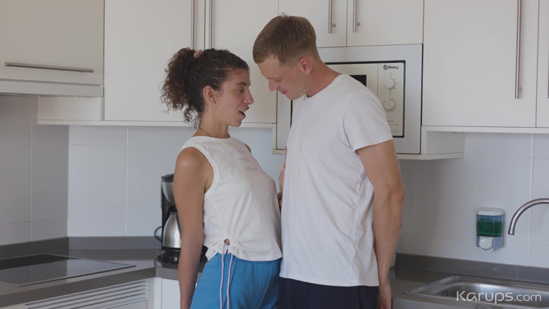 Karups Private Collection: Cute Teen Learns to Ride a Big Dick & a Skateboard