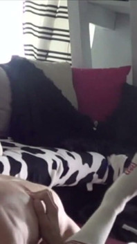 Slut Creampied by His Friend Big Dick