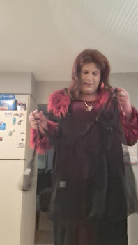 Getting Ready to Go See Stepdaddy!