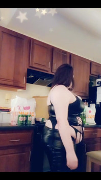 BBW in Leather
