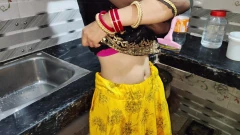 Kavita Studios: Stepsister Was Washing Dishes in Kitchen, but Then ...