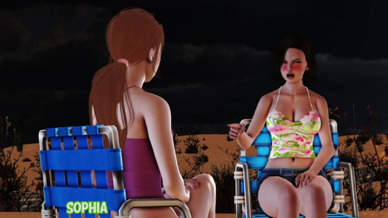 HotSummer117: Max's Life Season 3 Cap 136 Kempování s nevlastní chůvou a nevlastní...