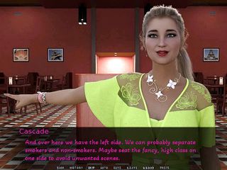 Dirty GamesXxX: Reclusive Bay: sexy mädchen im restaurant, episode (3)