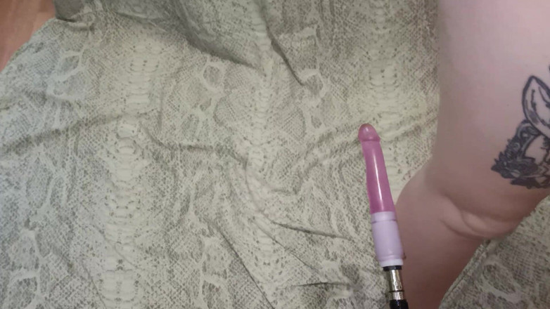 Horny Fuck Bitches: My New Machine